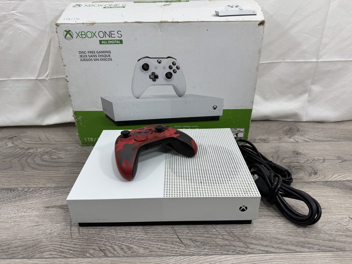 Xbox One S 1TB All Digital Edition【本体のみ】 XBOX ONE S All