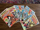 Amazing Spider-Man (5) Lot Run 235, 236, 237 (x2), 239  High Grade w/ Keys