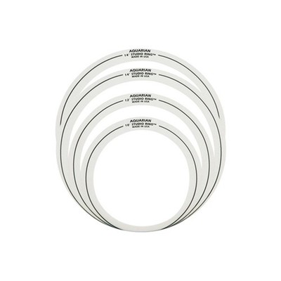 Aquarian Set #10 Studio Rings - 10'', 12'', 14'',14''