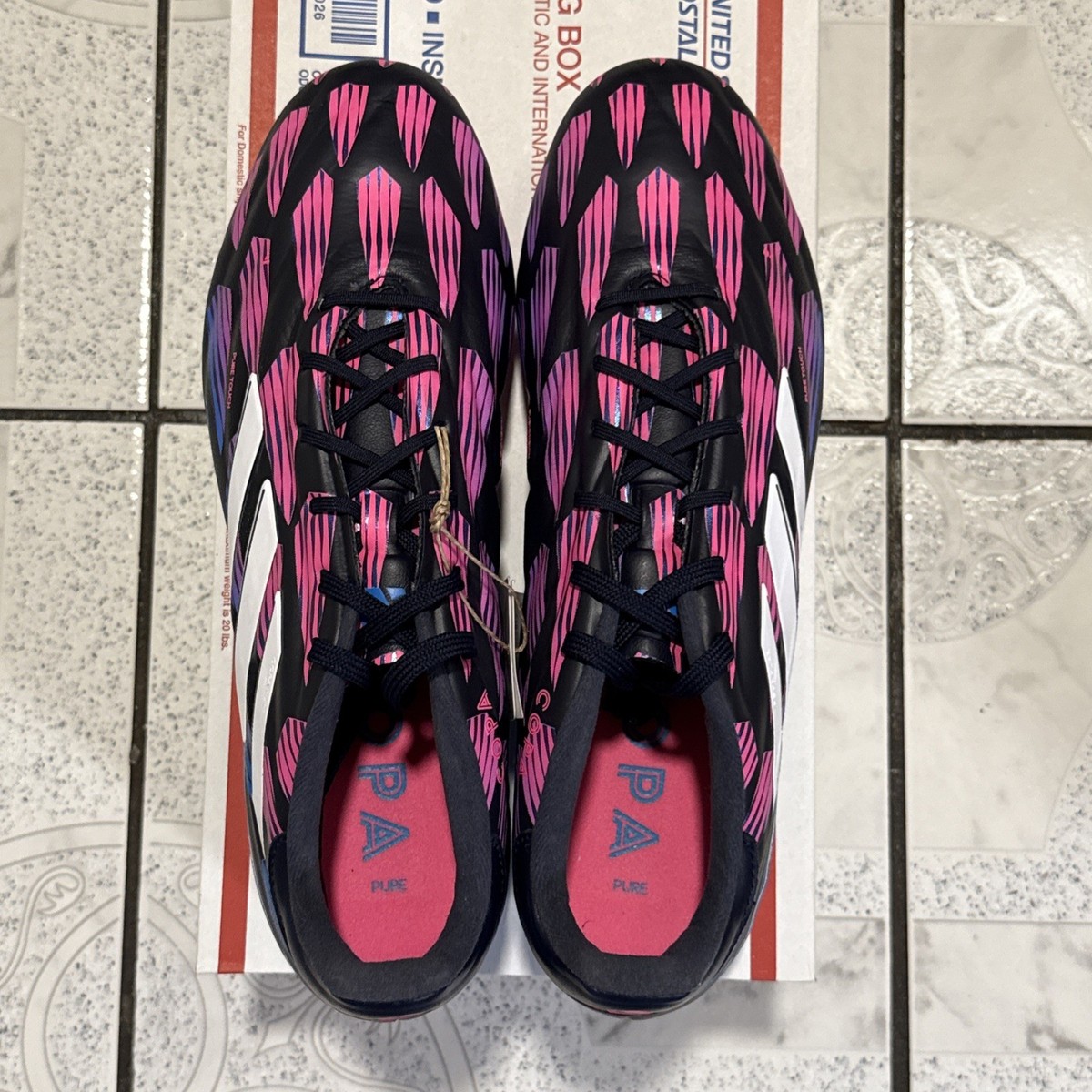 New Adidas Copa Pure 2 Elite SG Reemergence Soccer Cleats Men's