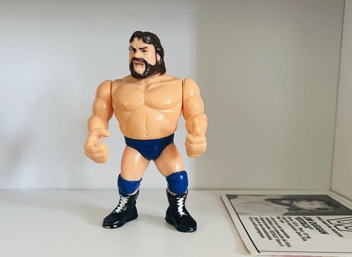 WWF WWE Hasbro Wrestling Figure. Series 2: Hacksaw...