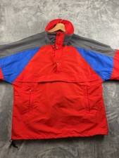 Powderline Men’s Vintage Made In The USA 80’s Anorak Nylon Jacket Size L