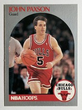 1990-91 Hoops #67 John Paxson