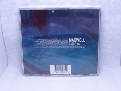 MAXWELL - EMBRYA レコード embrya.jpg