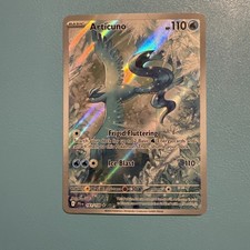 Pokemon TCG Articuno illustration rare 161/159 Sv09: Journey Together Holo on eBay