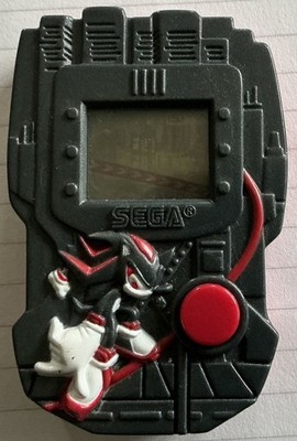 Working Sega 2004 Shadow Grinder Sonic Electronic Mini Game LCD Screen McDonalds
