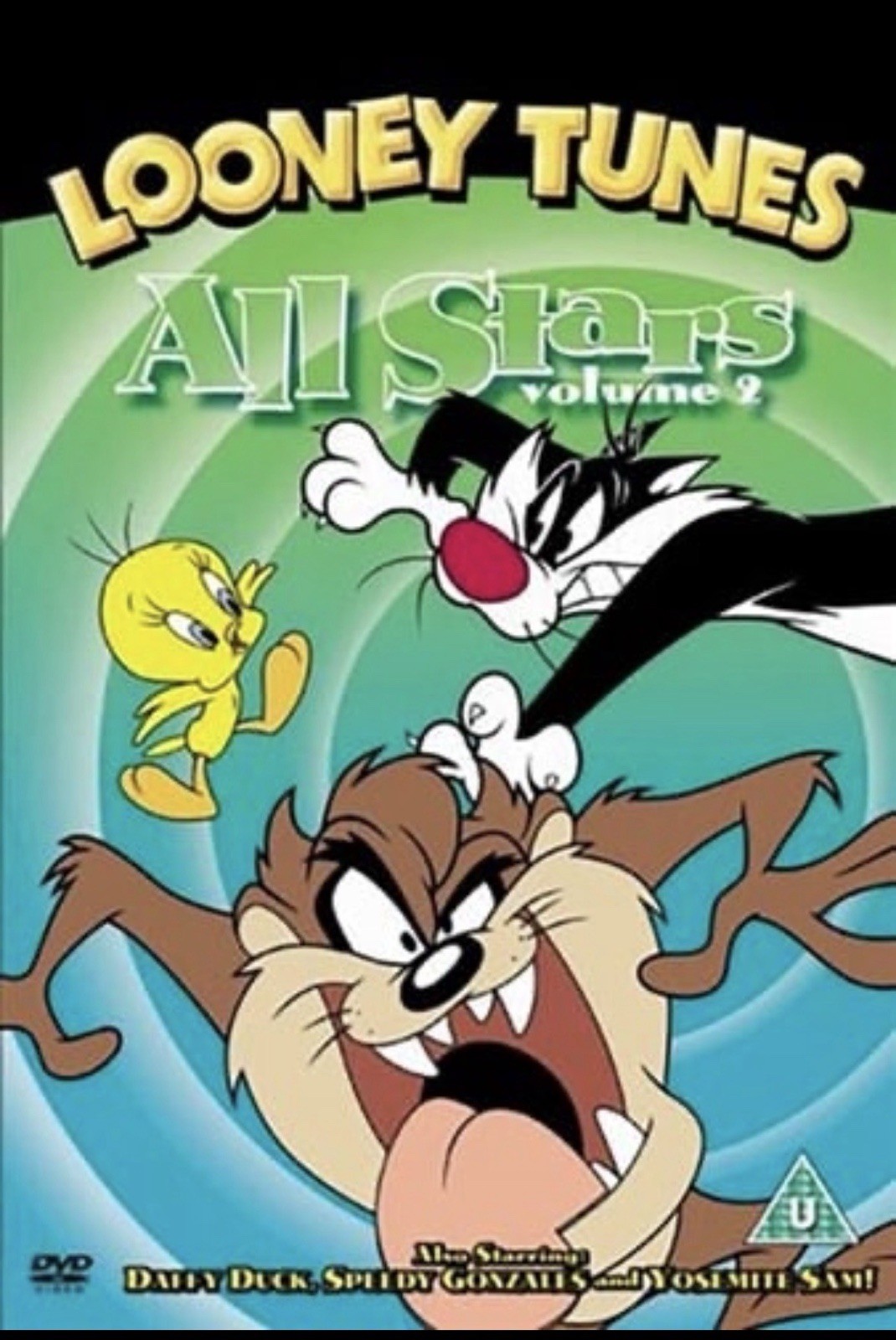 Looney Tunes All Stars Vol 2 DVD 2004 Warner Bros New Sealed UK