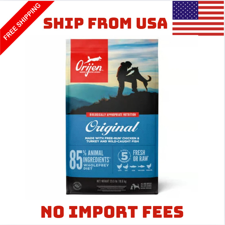 Orijen ORIJEN Original Dry Dog Food 23.5lb bag
