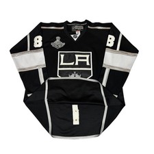 Drew Doughty #8 LA Kings CCM Hockey Jersey Men's 54 Reebok 2012 Stanley Cup