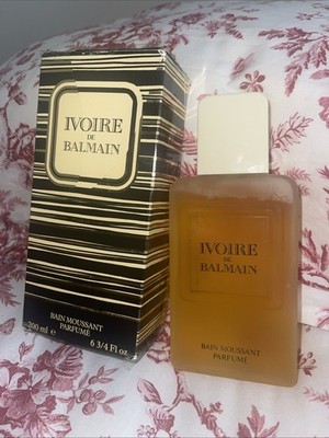 Ivoire de Balmain Bain Moussant Parfume 200 ML New In Box