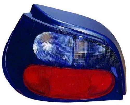 ABAKUS Rear Tail Light Left For Renault 551-1924L-UE Red