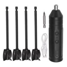 New Epoxy Resin Mixer Rechargeable Powerful Slow Motor Handheld Electric Stirrer