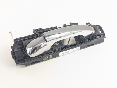 14-17 Mercedes W222 S550 Front Left Driver Side Exterior Door Handle OEM