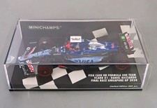 MINICHAMPS 1/43 Red Bull RB VCARB 01 Daniel Ricciardo Singapore GP Car
