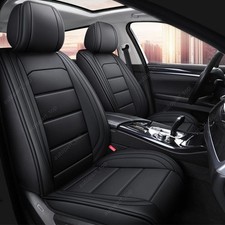Fits Toyota 4runner 2004 -2024 Pu Leather Car 5-seat Covers Protector Pad Black Fits Toyota 4runner 2004 -2024 Pu Leather Car 5-seat Covers Protector Pad Black