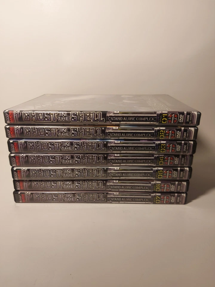 Ghost In The Shell Stand Alone Complex Complete Collection (DVD, 2006) - Bild 3 von 4