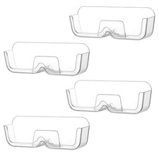 NaYiissi 4pcs Eyeglasses Holder Stand, Sunglasses Storage Organizer, Wall Mou...