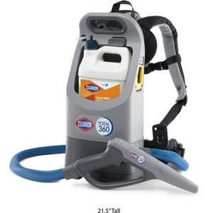 Clorox Total 360 Propack / Backpack Electrostatic Sprayer P2-CBP515