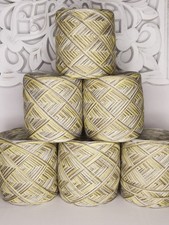 840 g Beige-Vanille-Pastell GARNPAKET Strickwolle Wollpaket Handstrickgarn Reste