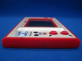 Nintendo Game & Watch MC-25 Mickey Mouse Wide Screen Handheld Vintage 1981 JP