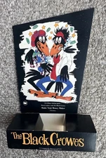 The Black Crowes 1990 Promo Shake Your Money Maker Cassette Counter Display