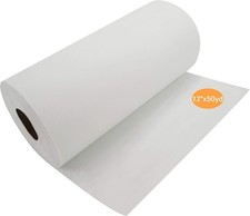 Neu Br&uuml;hfaden Abrei&szlig;en Maschine Stickerei Stabilisator R&uuml;ckseite 12x50yd Rolle