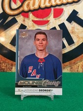2017-18 Upper Deck UD Update Alexander Georgiev Young Guns