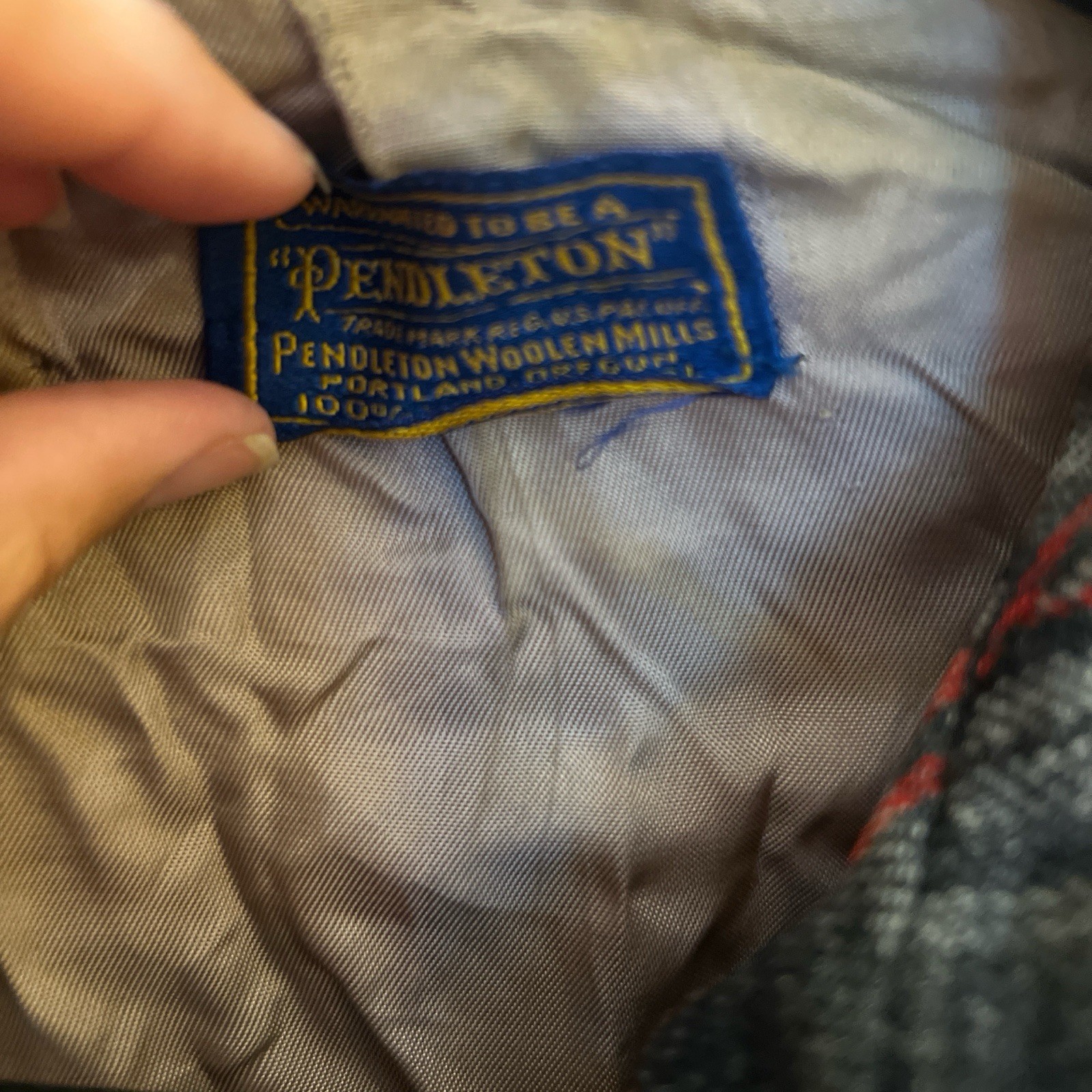 Pendleton Women's Vintage Wool Jacket Size small - image 2