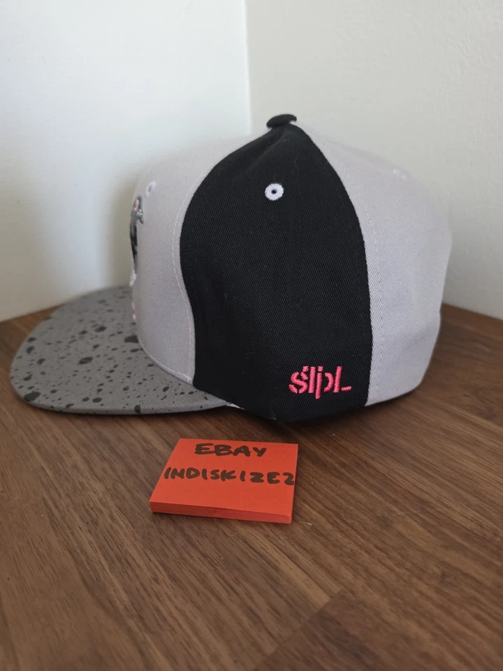 Gorra Staple Pigeon Cement Starter Vintage Snapback Negra Gris NUEVA Foto 2 de 4