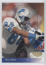 1993 Upper Deck SP Willie Green #83 0k3