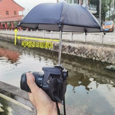 Phone Umbrella Sunshad Sun Protect Rainproof Studio Gadget for Traveling Bike