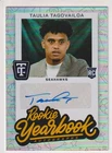 TAULIA TAGOVAILOA 2024 PANINI TOTALLY CERTIFIED FOOTBALL AUTOGRAPH CARD #RYA-TTA