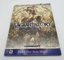 Vagrant Story, Brady Games Guida Strategica