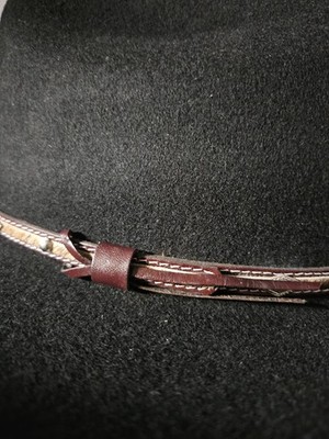 Chapeau Cowboy Cody James 3X - Taille 7 - Marron - Laine Feutrée - Homme