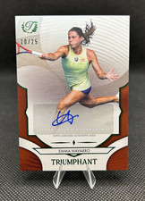 2025 Topps Triumphant Tennis Set Review and Checklist 18