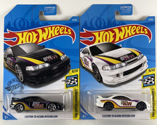 2019 Hot Wheels Custom 01 Acura Integra Gsr Black White 2 Car Lot Box Shipped 2019 Hot Wheels Custom 01 Acura Integra Gsr Black White 2 Car Lot Box Shipped