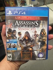 Assassin's Creed Syndicate Limited Edition PS4 PlayStation 4 -