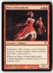 Heirs of Stromkirk #140/244 Common Avacyn Restored MTG
