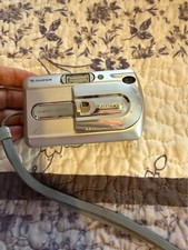 FujiFilm FinePix A340 Silver 1.5" LCD 4MP 3x Optical Zoom Compact Digital Camera