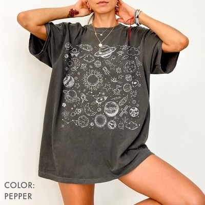 Celestial Space Doodle Comfort Tee