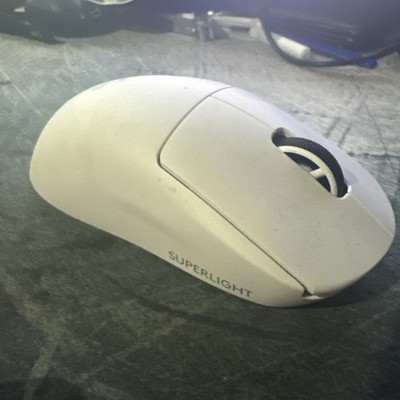 Logitech G Pro X Superlight 2 LIGHTSPEED Gaming Mouse White READ DESCRIPTION 