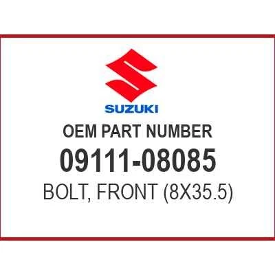 BOLT, FRONT (8X35.5)