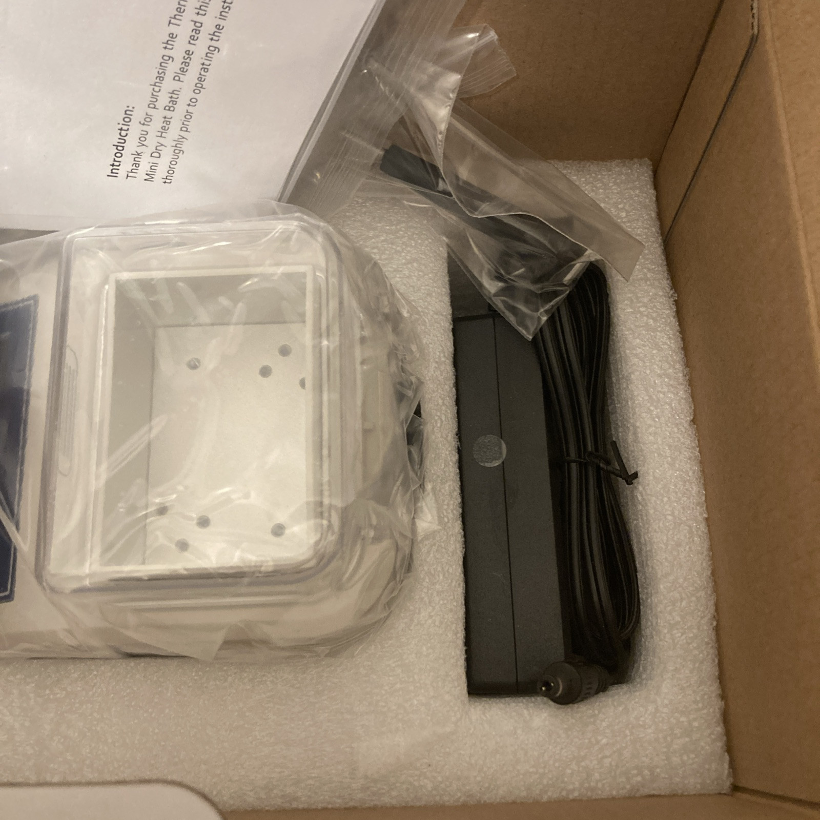 USA Scientific Mini Dry Bath 100C Digital Heat Block BSH200 2520-1001