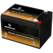 Chrome Battery 12V 14.6AH SLA Battery