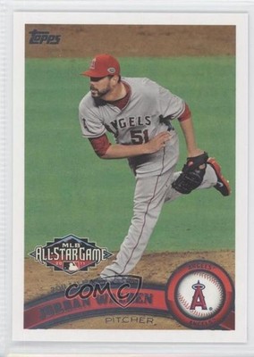 2011 Topps Update All-Star Jordan Walden #US146 3v2