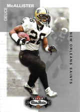 2002 Fleer Box Score #54 Deuce McAllister New Orleans Saints