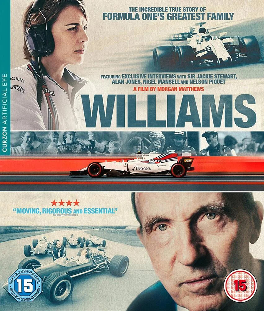 WILLIAMS BLU RAY BRAND NEW SEALED UK RELEASE - Image 4