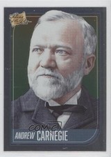 2021 Super Products Pieces of the Past Blue Andrew Carnegie #28 0j9e