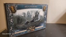 Miniaturas sin pintar CMON A Song of Ice & Fire Ironmakers SIF903