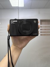 Canon PowerShot SX740 HS 20.3MP 4K Digital Camera Flip Screen Black